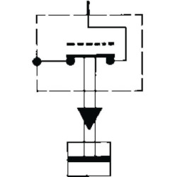 Czujnik ciśnienia oleju, 12V, M12x1.5, 1-pin styk normalnie zamknięty (rozwierny)