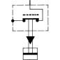 Czujnik ciśnienia oleju, 12V, M10x1, 1-pin styk normalnie zamknięty (rozwierny)