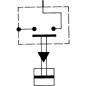 Czujnik ciśnienia oleju, 12V, M10x1, 1-pin styk normalnie otwarty (zwierny)