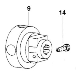 Pierścień uszczelniający, K64/1 117x89x10.4 mm