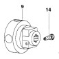 Pierścień uszczelniający, K64/1 117x89x10.4 mm