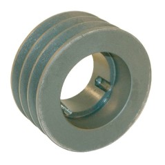 Koło pasowe klinowe A lub SPA 3 rowki średnica 80.50 mm na tuleję Taperlock 1108 Kramp