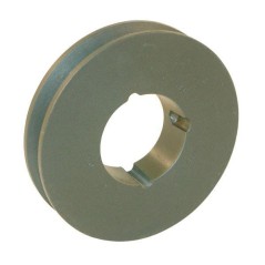 Koło pasowe klinowe A lub SPA 1 rowek średnica 137.50 mm na tuleję Taperlock 1610 Kramp