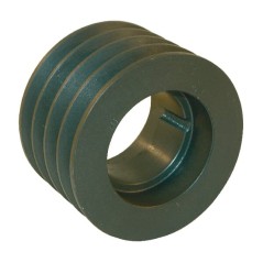 Koło pasowe klinowe A lub SPA 4 rowki średnica 145.50 mm na tuleję Taperlock 2517 Kramp
