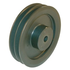 Koło pasowe klinowe Z lub SPZ 2 rowki średnica 104 mm Kramp