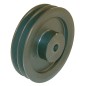Koło pasowe klinowe Z lub SPZ 2 rowki średnica 154 mm Kramp