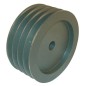 Koło pasowe klinowe A lub SPA 4 rowki średnica 205.50 mm Kramp