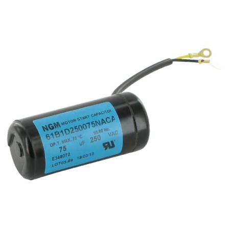 Kondensator rozruchowy silnika elektrycznego 75uF/250V