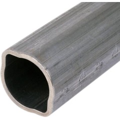Rura profilowana cytryna 2a Ø wew. 49.5 Ø zew. 57.5x48x4 mm L=1.4 m Walterscheid