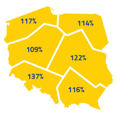 Rzepak ozimy COPERNICUS 3ha  - nasiona rzepaku