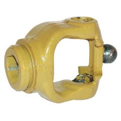 Widłak, na rurę profilowaną, na kołek sprężysty, 66.50 mm, V CvJ 80 Comer