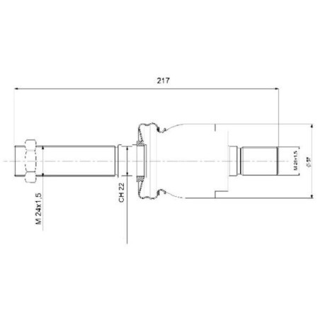 Stabilizator przegubu