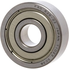 Łożysko kulkowe zwykłe 8x24x8 mm INA/FAG