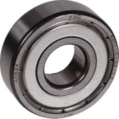 Łożysko kulkowe zwykłe 12x32x10 mm INA/FAG