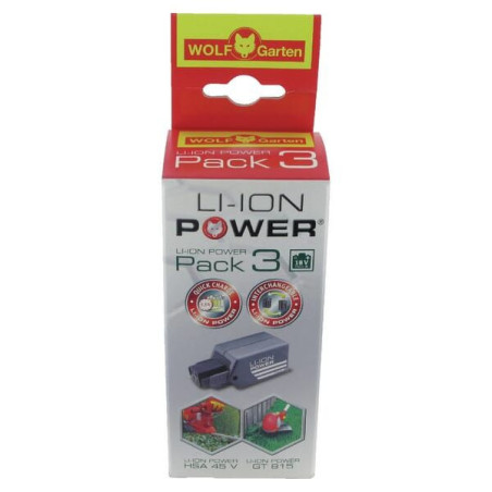 Akum.LI-ION POWER Pack 3/Serv.