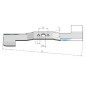 Ostrze MTD 660/10 mm