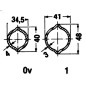 Rura profilowana cytryna 1 Ø wew. 42 Ø zew. 48x41x3 mm L=1.4 m Walterscheid