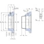 Obudowa łożyska kwadratowa SKF, FY 506 mm