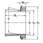 Tuleja rozprężna SKF H, 2307 30 mm