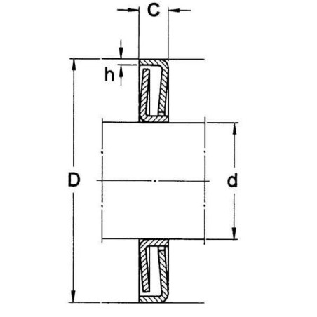 Podkładka uszczelniająca SKF, Z005