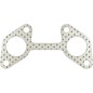 Exhaust manifold gasket