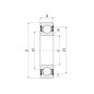 Łożysko kulkowe zwykłe 12x32x14 mm SKF