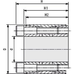 CAL4F3560 Element Sit-lock 4 35/60