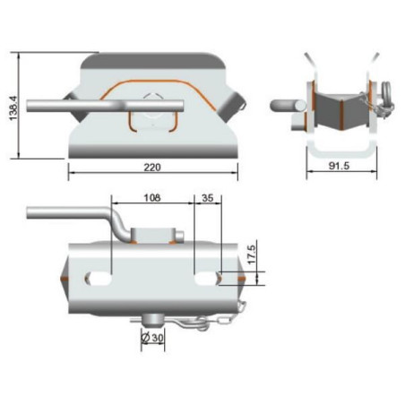 Zaczep, SBR-80