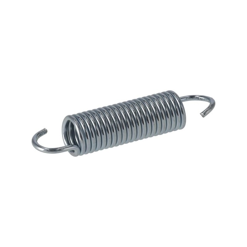 Extension spring shear