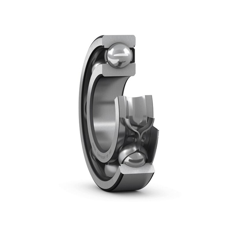 Łożysko kulkowe zwykłe 25x52x15 mm SKF