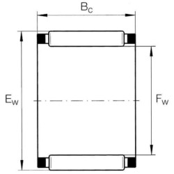 Złożenie igiełkowe Steel Power, 20 x 26 x 17