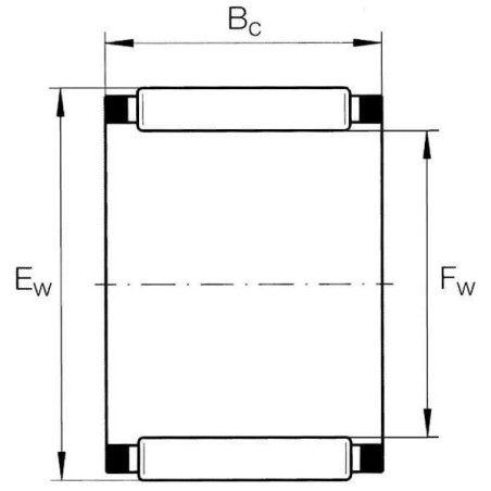 Złożenie igiełkowe Steel Power, 20 x 26 x 17