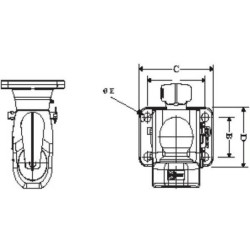 Zaczep transportowy K80, Cramer