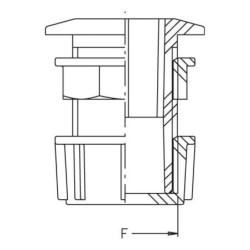 "Spust zbiornika 3/4"", komplet"