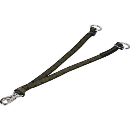 Floor belt double, 75cm  with spring hook