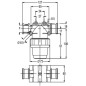 "Filtr ciśnieniowy 3/4"" gwint wew. 100 l/min 100-siatkowy"