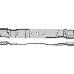 FGP405594 Nóż mulczujący, L435 mm otwór okrągły Ø 18.5 pasujący