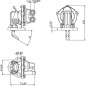 Pompa paliwa zasilająca Kramp, pasuje do NH