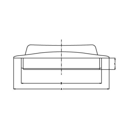 Pokrywa przykręcana Ø 450 mm