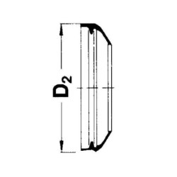 Pierścień oporowy Walterscheid, SD35, D-192 mm, seria W2600/W2700