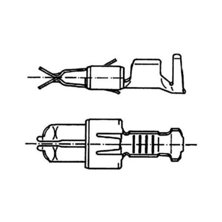 Końcówka przewodu, 2.5-4 mm²