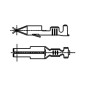 Końcówka przewodu izolowana, JT 0.5-1 mm²