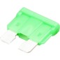 Bezpiecznik płaski, 32V 30A L=18.6 mm zielony 1 szt. Hella