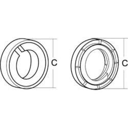 Pierścień 30 mm, J250 / J300