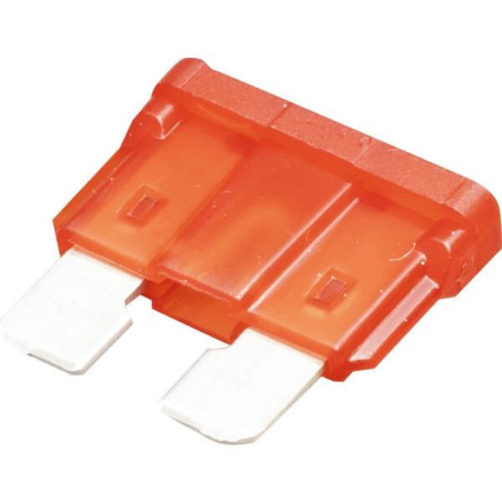 Bezpiecznik płaski, 32V 10A L=18.6 mm czerwony 1 szt. Hella