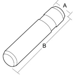 Sworzeń, 19x108 mm J350