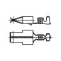 Końcówka przewodu izolowana, ST 0.5-1.5 mm²