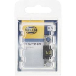 Bezpiecznik Midi, 32V 60A L=41.1 mm żółty op. 1 szt. Hella
