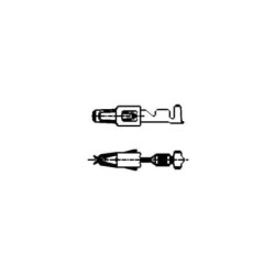 Końcówka przewodu izolowana, JPT 0.5-1.0 mm²