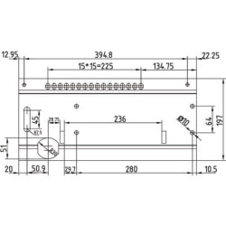 TS16001GP Siedzenie mechaniczna PCW